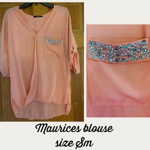 Maurice’s Decorative Blouse